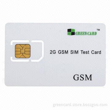 WCDMA/CDMA/CDMA2000 GSM/Dual SIM Card, Supports 4G, PPS, and Clock Stop Mode